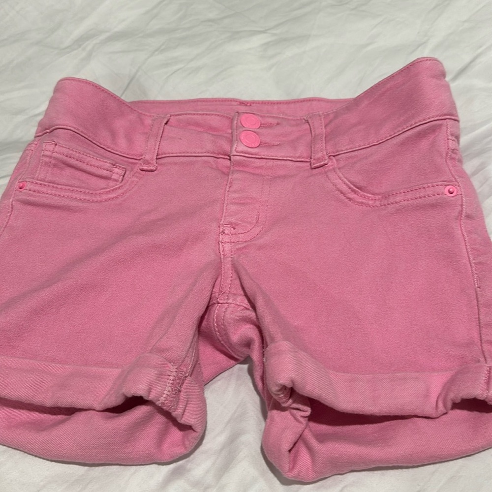 Vanilla Star Jean Shorts
